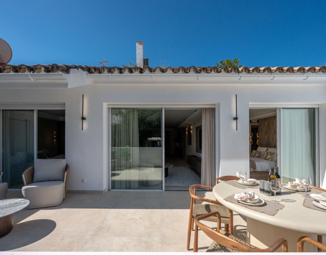 ELEGANT GROUND FLOOR APARTMENT IN NUEVA ANDALUCÍA