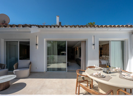 ELEGANT GROUND FLOOR APARTMENT IN NUEVA ANDALUCÍA