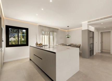 MODERN PENTHOUSE WITH PANORAMIC VIEWS