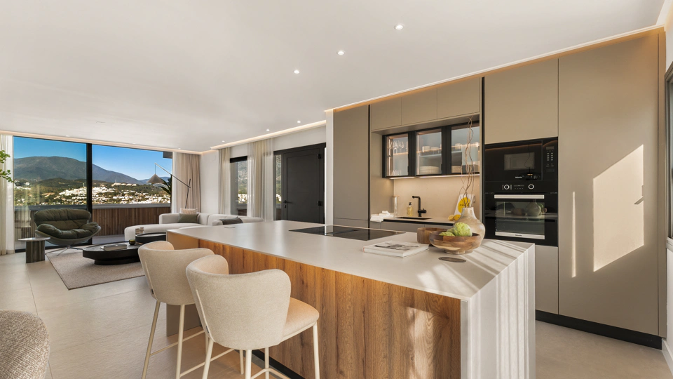 Penthouse for sale in Nueva Andalucia, Marbella