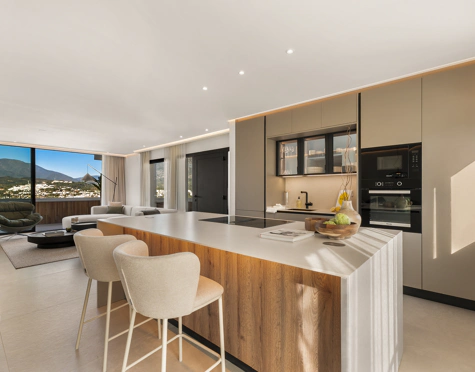 Ático en venta en Nueva Andalucia, Marbella