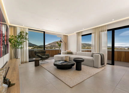 MODERN PENTHOUSE WITH PANORAMIC VIEWS