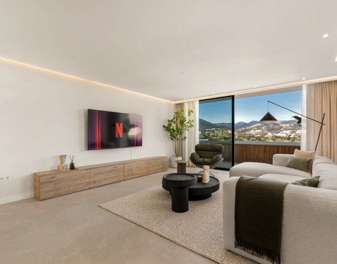 Ático en venta en Nueva Andalucia, Marbella