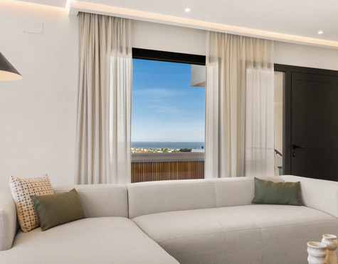 Ático en venta en Nueva Andalucia, Marbella