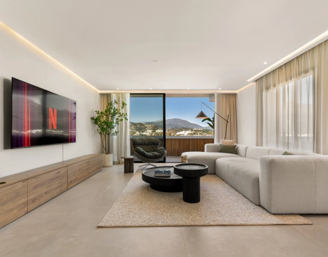 Ático en venta en Nueva Andalucia, Marbella