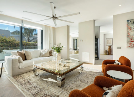LUXURY CONTEMPORARY VILLA IN THE HEART OF THE GOLF VALLEY