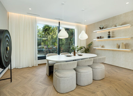 LUXURY CONTEMPORARY VILLA IN THE HEART OF THE GOLF VALLEY