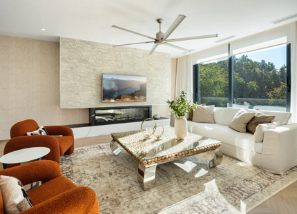 LUXURY CONTEMPORARY VILLA IN THE HEART OF THE GOLF VALLEY