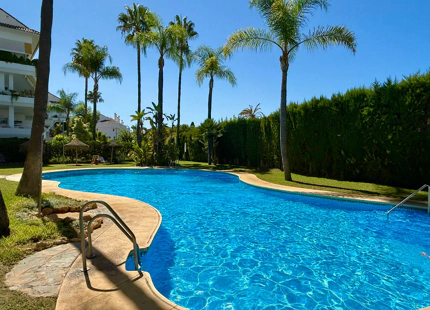 Ground-floor apartment Guadalmina Baja