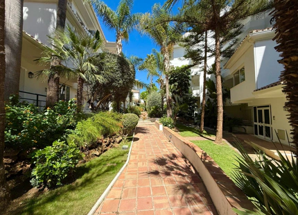 Ground-floor apartment Guadalmina Baja
