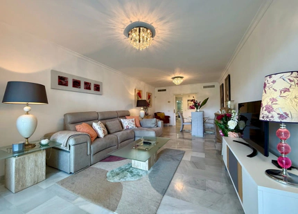 Ground-floor apartment Guadalmina Baja