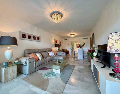 Apartamento Planta Baja en alquiler a corta temporada en Hoyo 15, San Pedro de Alcantara