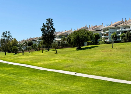 Ground-floor apartment Guadalmina Baja