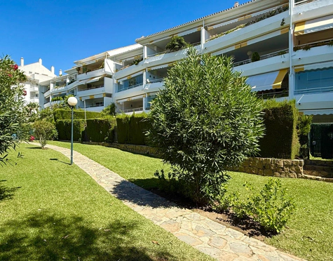 Apartamento Planta Baja en alquiler a corta temporada en Hoyo 15, San Pedro de Alcantara