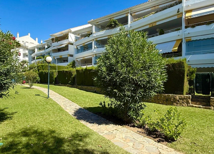 Ground-floor apartment Guadalmina Baja