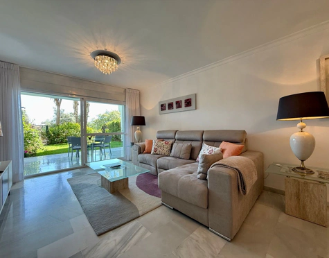 Apartamento Planta Baja en alquiler a corta temporada en Hoyo 15, San Pedro de Alcantara
