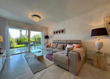 Ground-floor apartment Guadalmina Baja