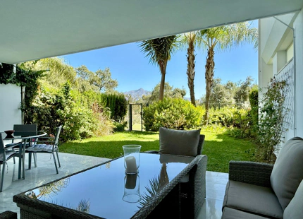 Ground-floor apartment Guadalmina Baja