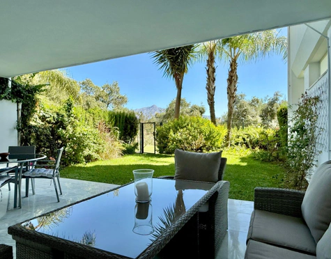 Ground-floor apartment Guadalmina Baja