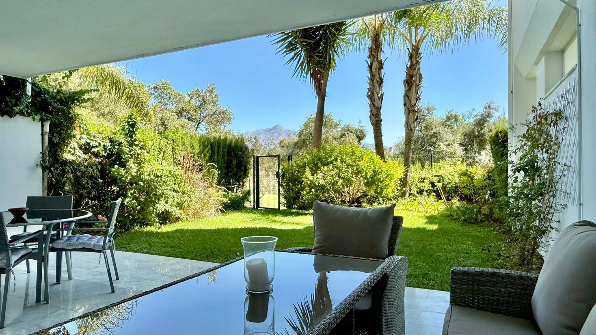 Ground Floor Apartment for short term rent in Hoyo 15, San Pedro de Alcantara