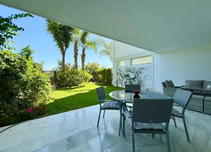 Ground-floor apartment Guadalmina Baja