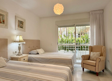 Ground-floor apartment Guadalmina Baja
