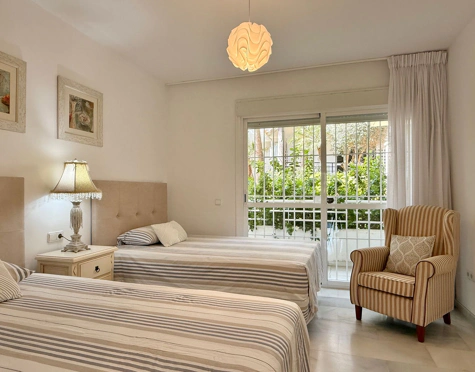 Apartamento Planta Baja en alquiler a corta temporada en Hoyo 15, San Pedro de Alcantara