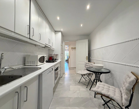 Apartamento Planta Baja en alquiler a corta temporada en Hoyo 15, San Pedro de Alcantara