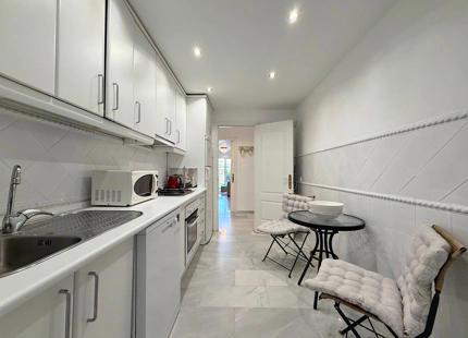Ground-floor apartment Guadalmina Baja