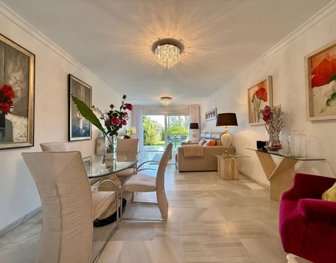Apartamento Planta Baja en alquiler a corta temporada en Hoyo 15, San Pedro de Alcantara