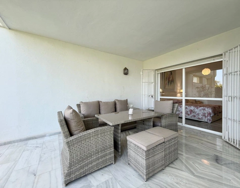 Apartamento Planta Baja en alquiler a corta temporada en Hoyo 15, San Pedro de Alcantara