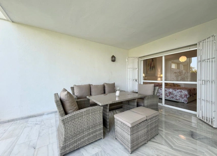 Ground-floor apartment Guadalmina Baja