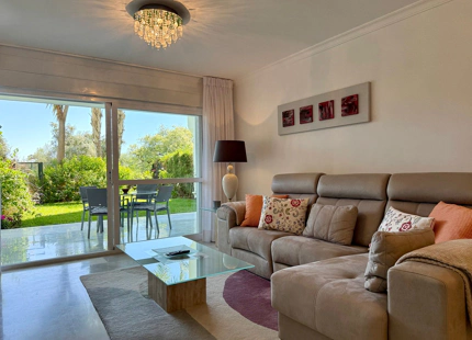 Ground-floor apartment Guadalmina Baja