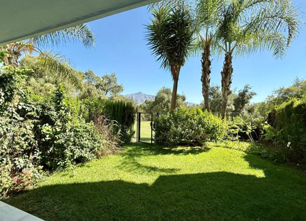 Ground-floor apartment Guadalmina Baja