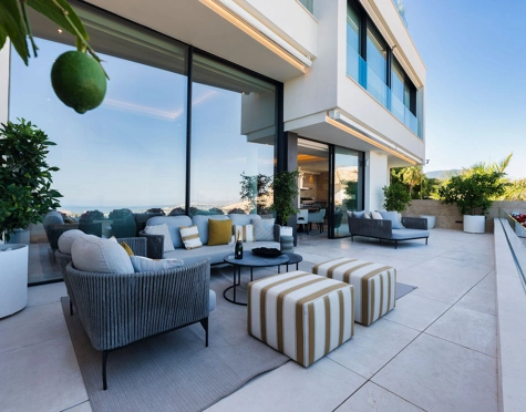 Duplex for sale in La Quinta, Benahavis