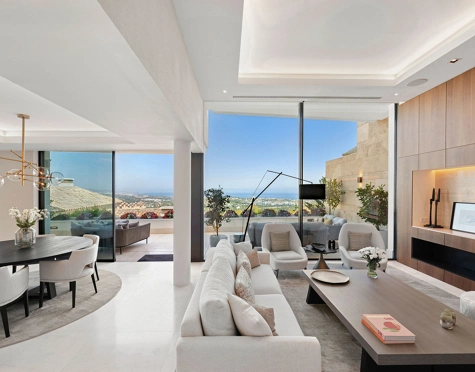 Duplex for sale in La Quinta, Benahavis