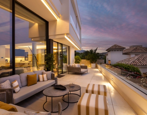 Duplex for sale in La Quinta, Benahavis