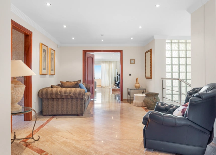 LUXURY VILLA WITH PANORAMIC VIEWS IN BENAHAVÍS