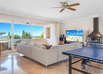 LUXURY VILLA WITH PANORAMIC VIEWS IN BENAHAVÍS