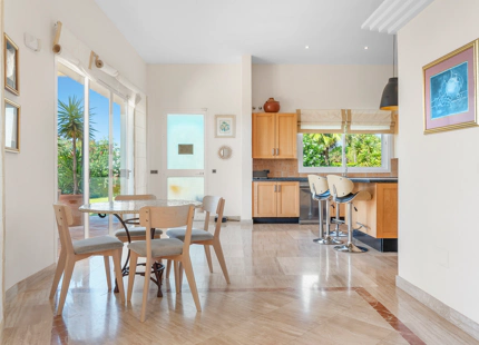 LUXURY VILLA WITH PANORAMIC VIEWS IN BENAHAVÍS