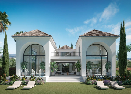 LUXURY CONTEMPORARY VILLA PROJECT IN NUEVA ANDALUCIA