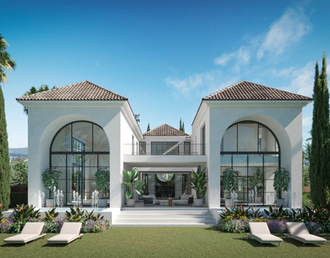 LUXURY CONTEMPORARY VILLA PROJECT IN NUEVA ANDALUCIA