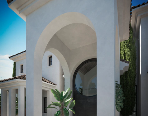 LUXURY CONTEMPORARY VILLA PROJECT IN NUEVA ANDALUCIA