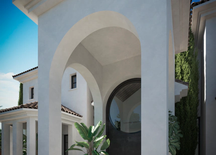 LUXURY CONTEMPORARY VILLA PROJECT IN NUEVA ANDALUCIA