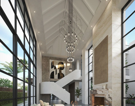 LUXURY CONTEMPORARY VILLA PROJECT IN NUEVA ANDALUCIA