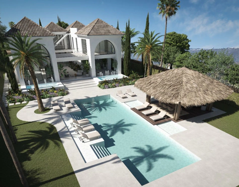 LUXURY CONTEMPORARY VILLA PROJECT IN NUEVA ANDALUCIA