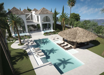 LUXURY CONTEMPORARY VILLA PROJECT IN NUEVA ANDALUCIA