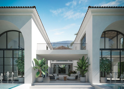 LUXURY CONTEMPORARY VILLA PROJECT IN NUEVA ANDALUCIA