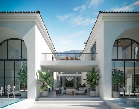 LUXURY CONTEMPORARY VILLA PROJECT IN NUEVA ANDALUCIA