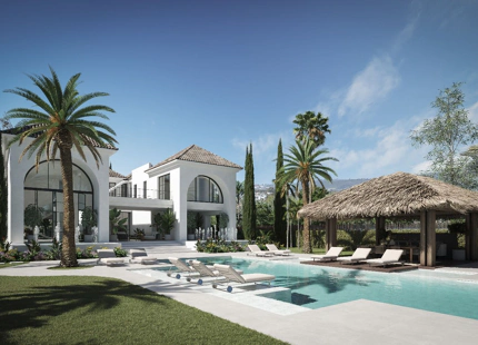 LUXURY CONTEMPORARY VILLA PROJECT IN NUEVA ANDALUCIA